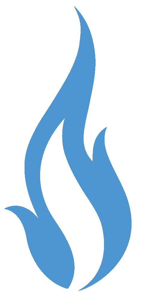 Milla realistic vapor flame product imagery