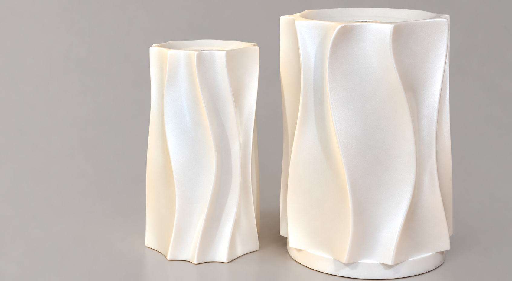 Milla interchangeable candle sleeves